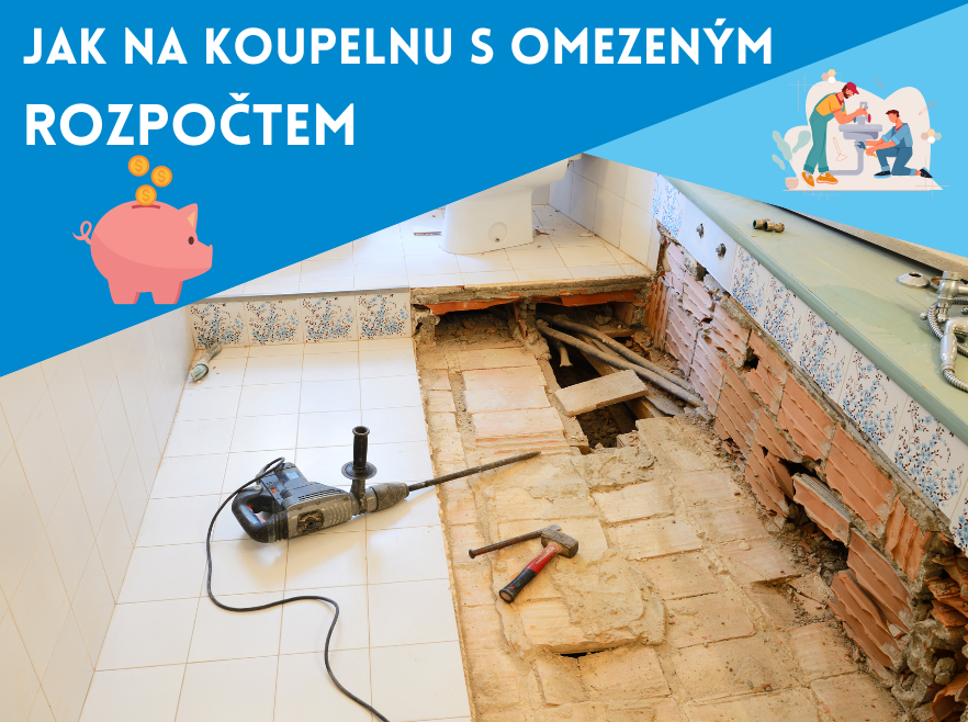 Koupelna s omezenym rozpoctem